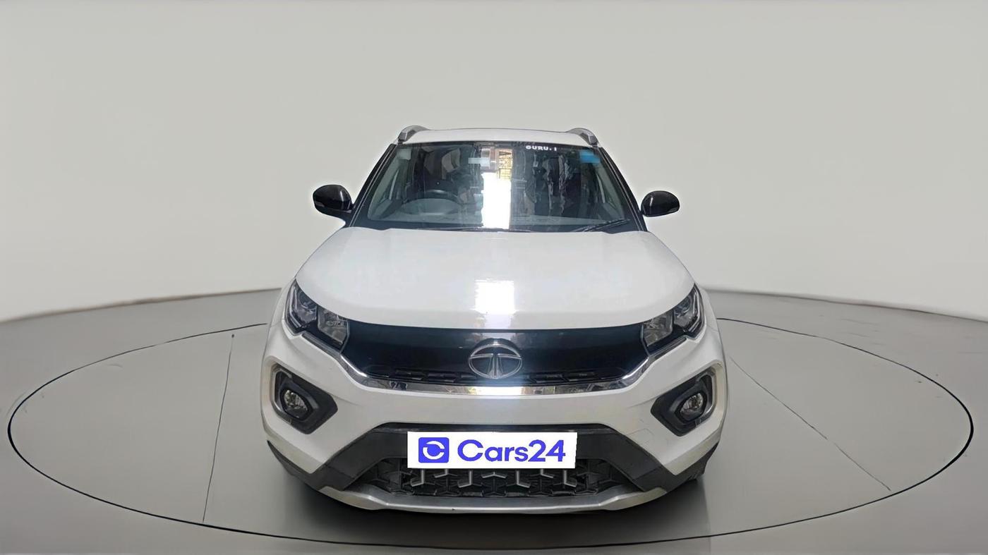 2022 Tata NEXON XZ PLUS PETROL SUNROOF, Petrol, Manual, 27,524 km, exterior