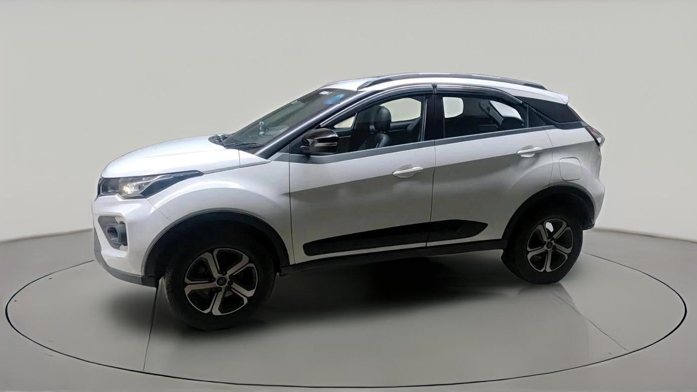 2022 Tata NEXON XZ PLUS PETROL SUNROOF, Petrol, Manual, 27,524 km, exterior