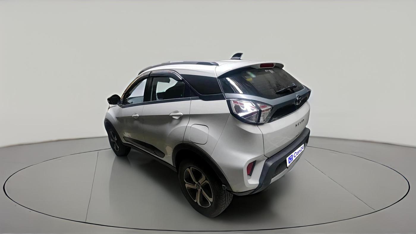 2022 Tata NEXON XZ PLUS PETROL SUNROOF, Petrol, Manual, 27,524 km, exterior