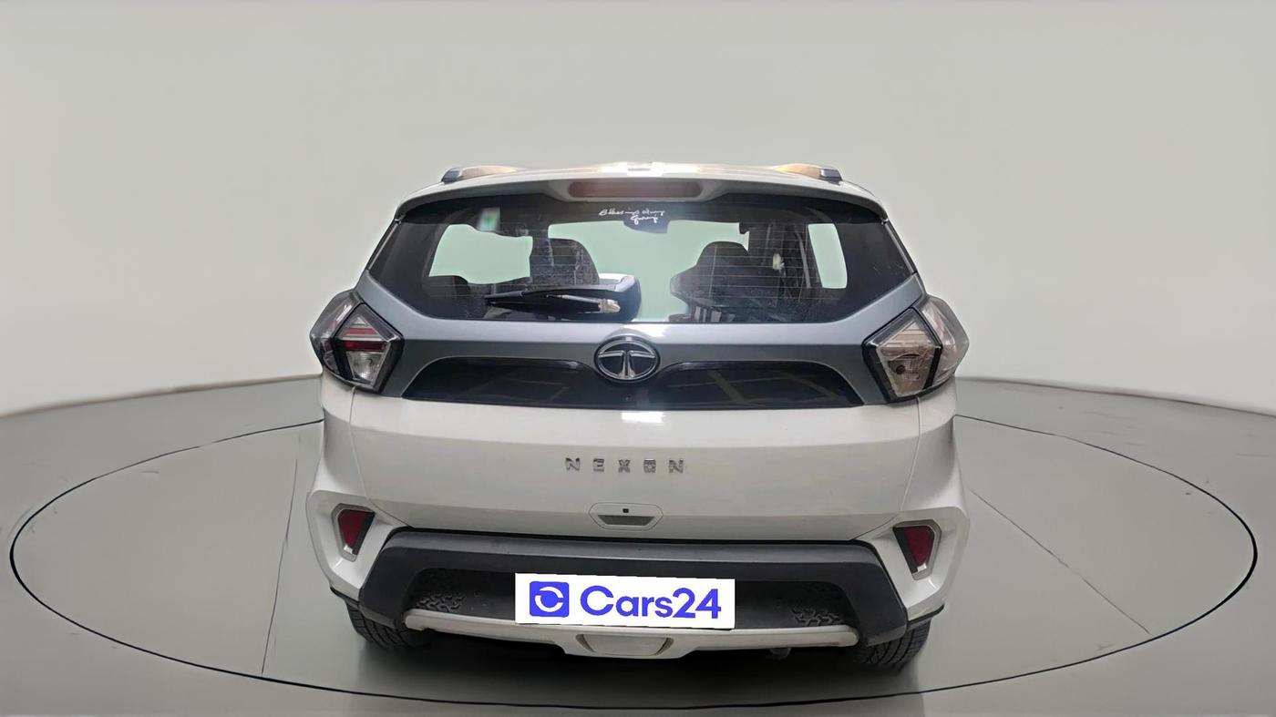 2022 Tata NEXON XZ PLUS PETROL SUNROOF, Petrol, Manual, 27,524 km, exterior