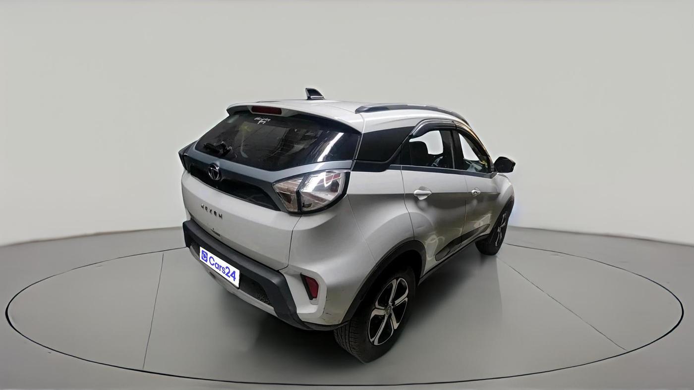 2022 Tata NEXON XZ PLUS PETROL SUNROOF, Petrol, Manual, 27,524 km, exterior