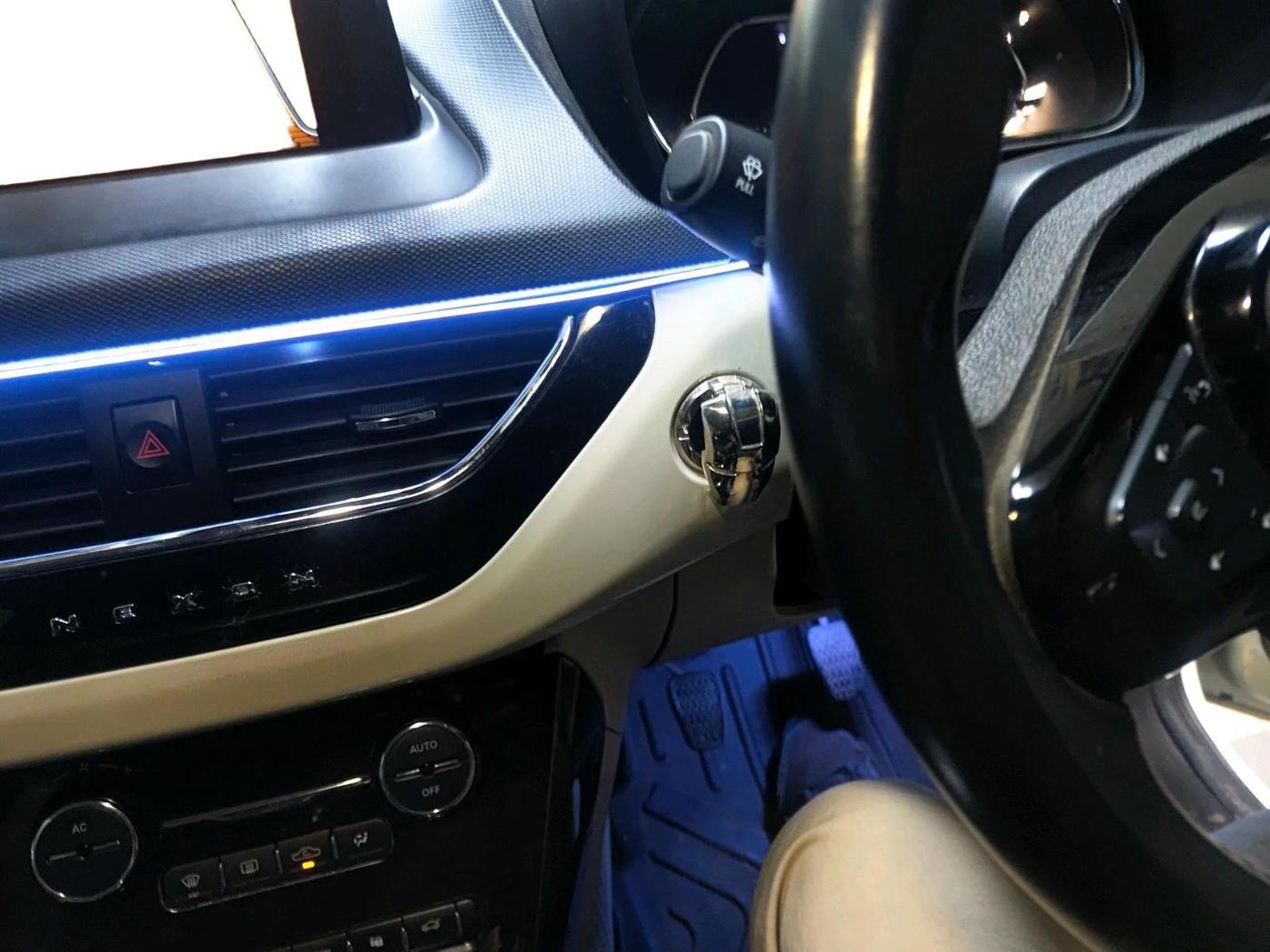 2022 Tata NEXON XZ PLUS PETROL SUNROOF, Petrol, Manual, 27,524 km, interior
