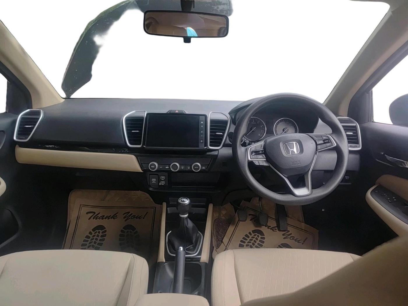 2022 Honda City 1.5L I-VTEC V MT 5TH GEN, Petrol, Manual, 70,703 km, interior