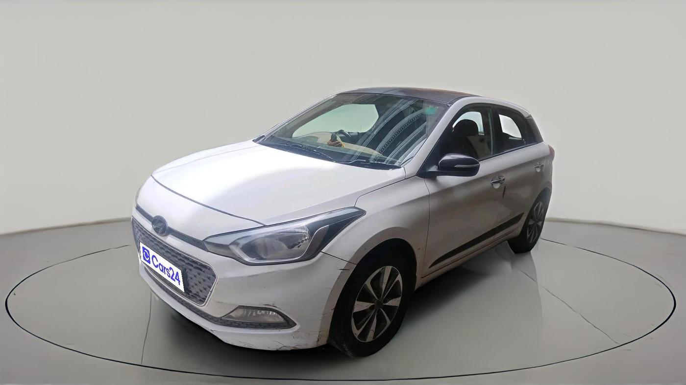 2014 Hyundai Elite i20 ASTA 1.2, Petrol, Manual, 1,09,400 km, exterior