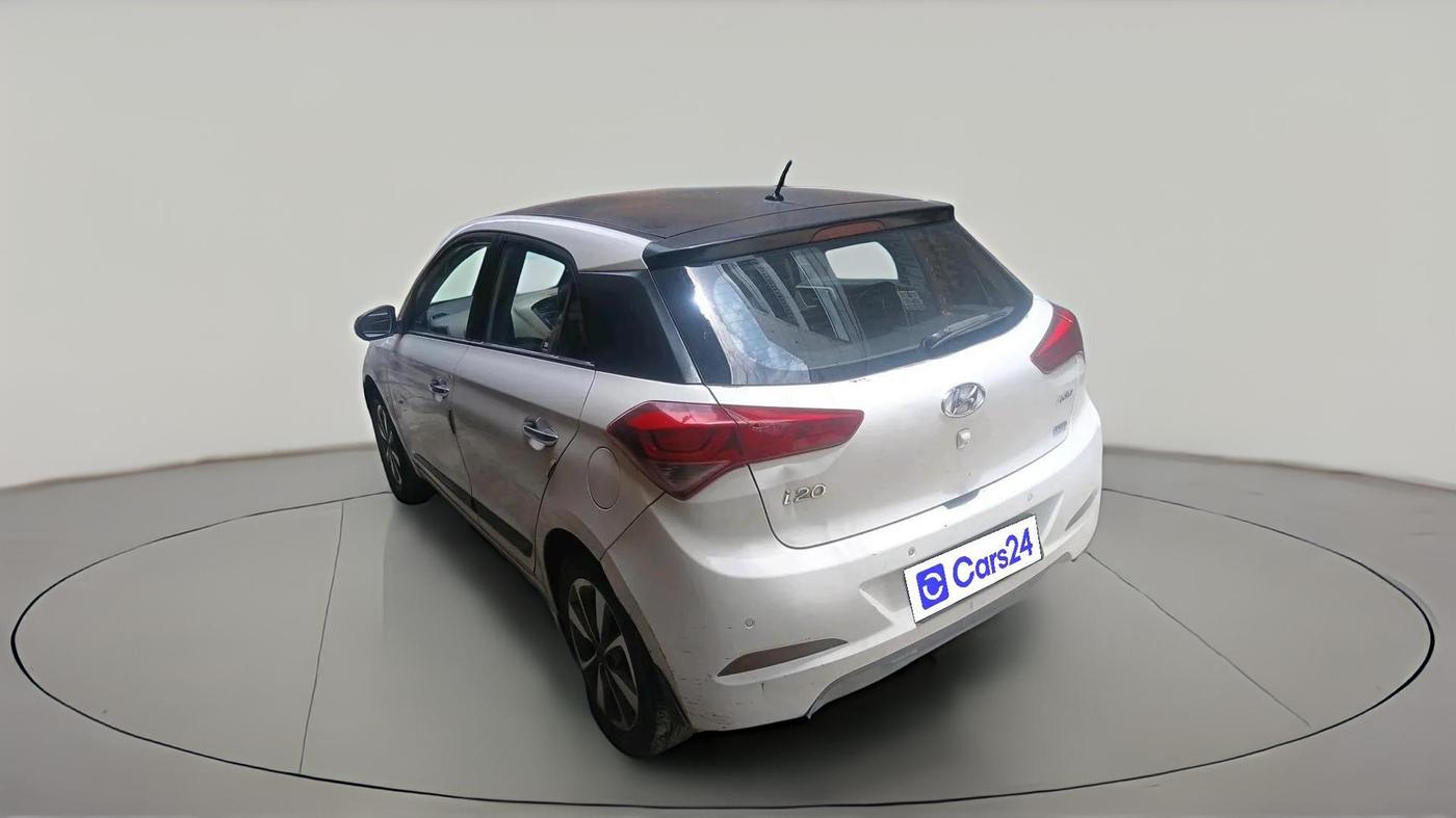 2014 Hyundai Elite i20 ASTA 1.2, Petrol, Manual, 1,09,400 km, exterior