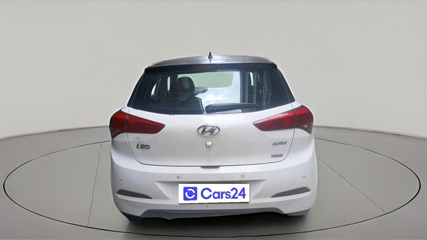 2014 Hyundai Elite i20 ASTA 1.2, Petrol, Manual, 1,09,400 km, exterior