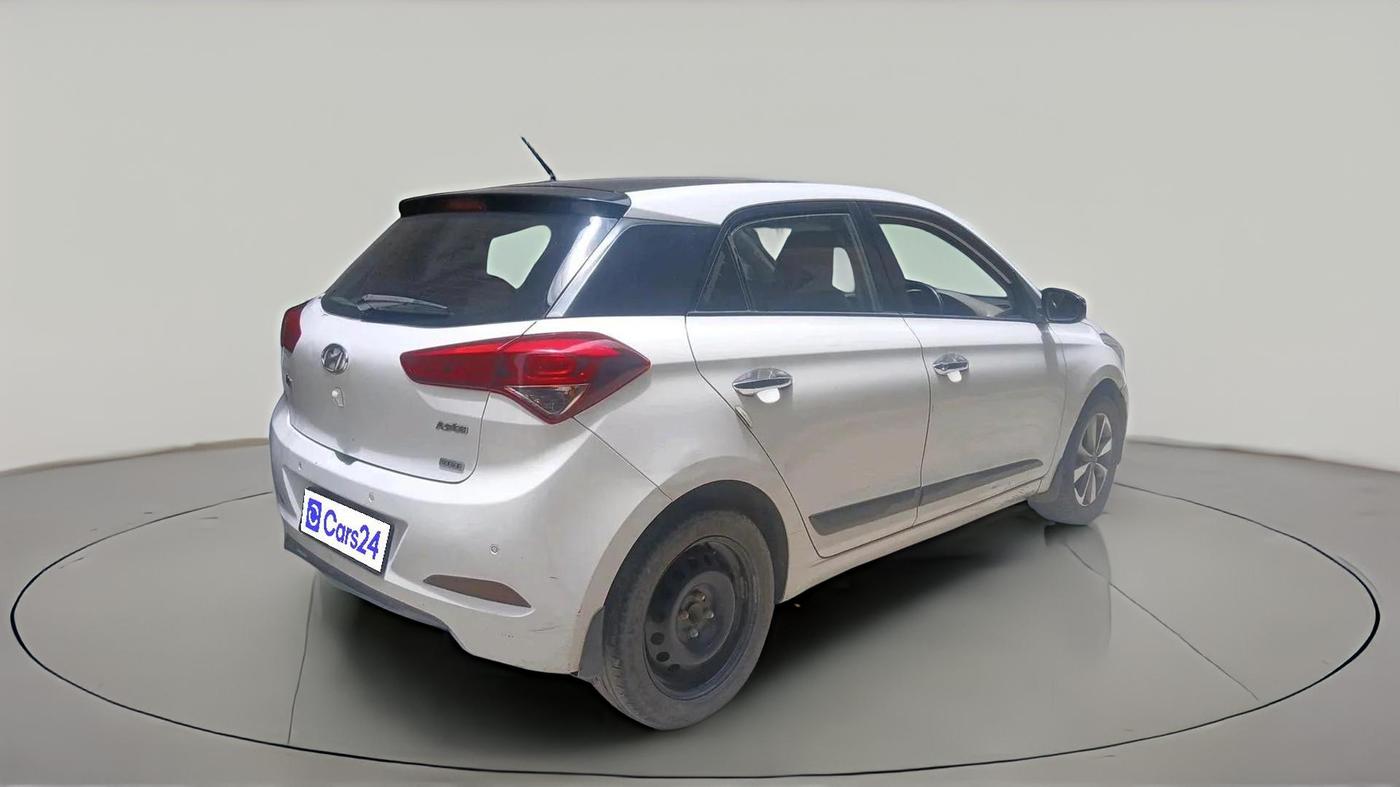 2014 Hyundai Elite i20 ASTA 1.2, Petrol, Manual, 1,09,400 km, exterior