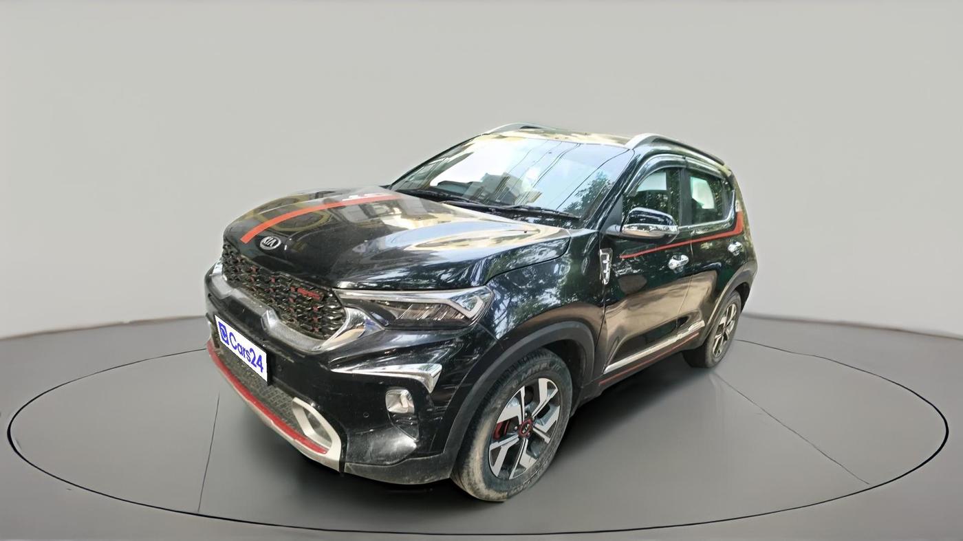 2020 KIA SONET GTX PLUS 1.0 DCT, Petrol, Automatic, 46,216 km, exterior
