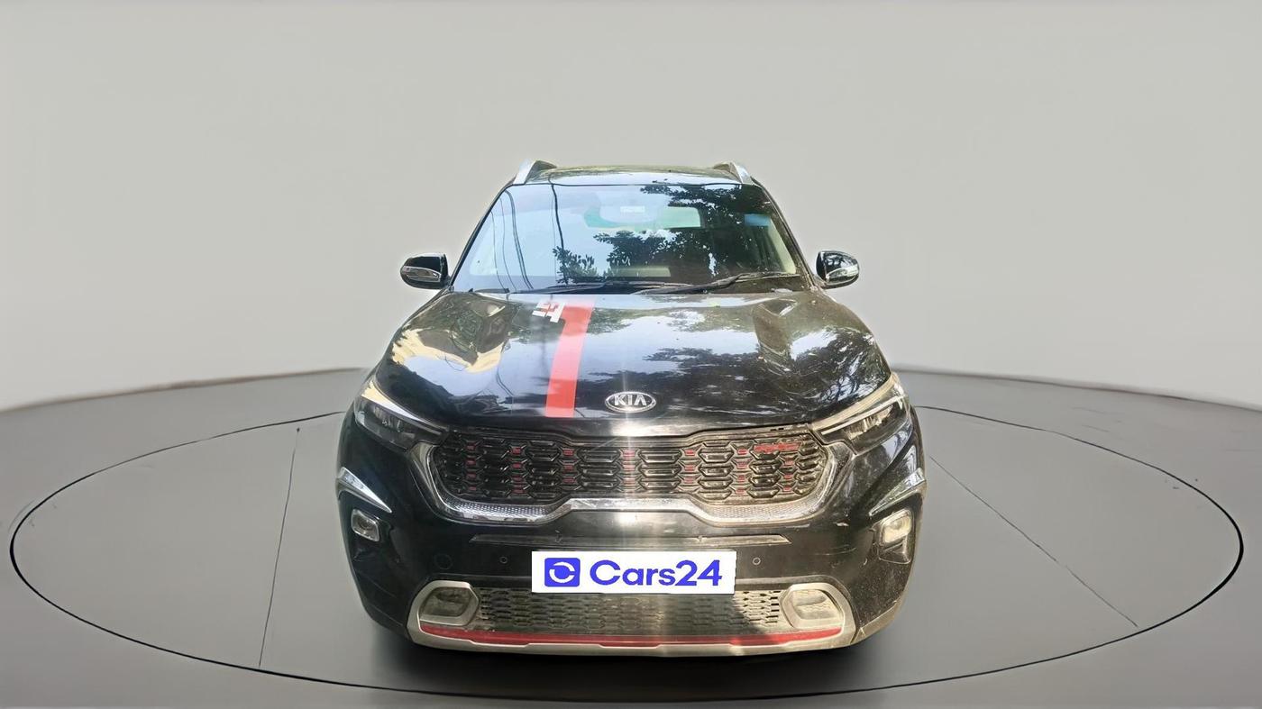 2020 KIA SONET GTX PLUS 1.0 DCT, Petrol, Automatic, 46,216 km, exterior