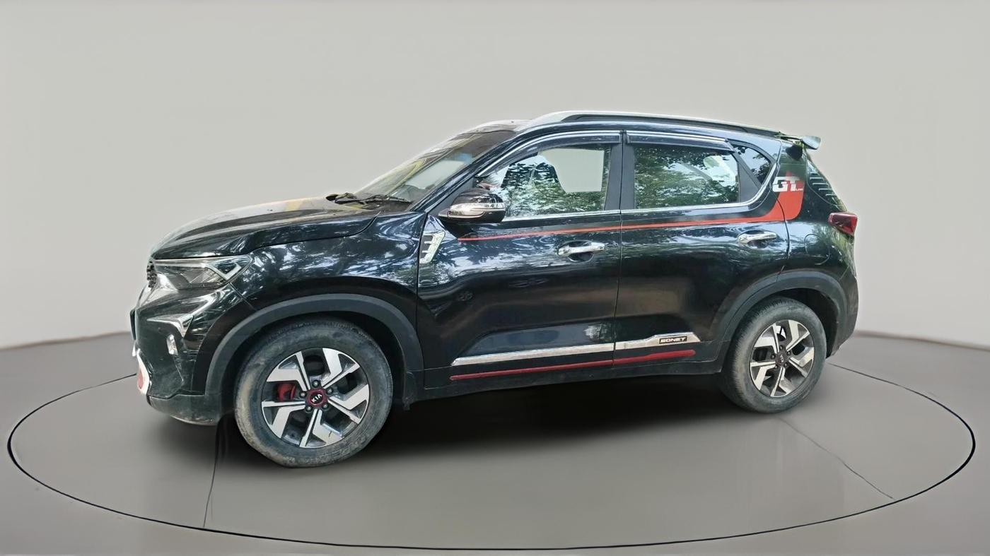 2020 KIA SONET GTX PLUS 1.0 DCT, Petrol, Automatic, 46,216 km, exterior
