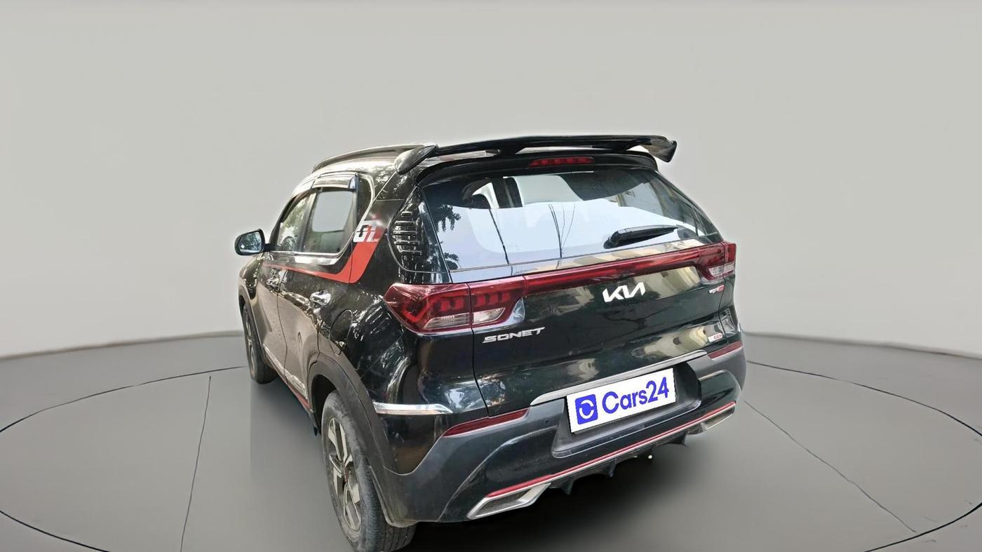 2020 KIA SONET GTX PLUS 1.0 DCT, Petrol, Automatic, 46,216 km, exterior
