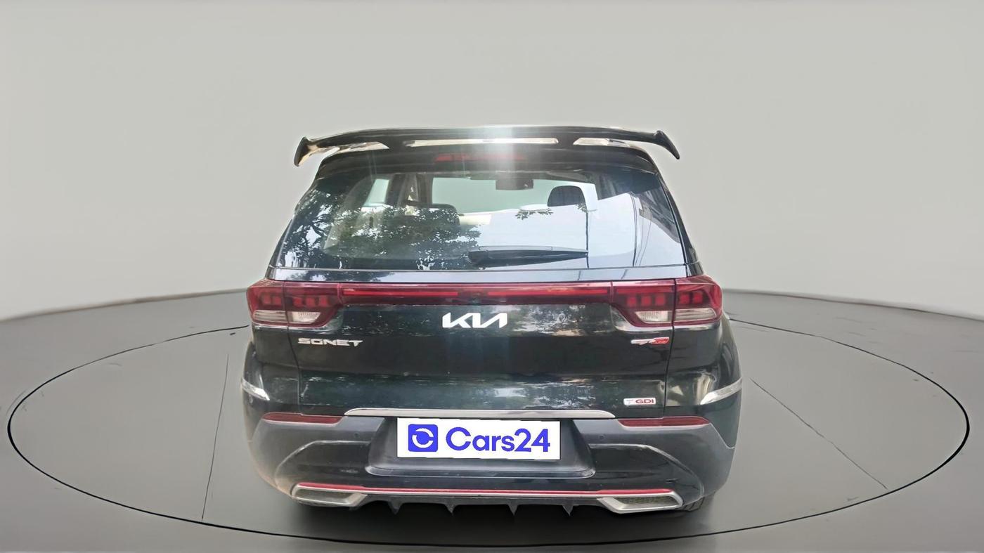 2020 KIA SONET GTX PLUS 1.0 DCT, Petrol, Automatic, 46,216 km, exterior
