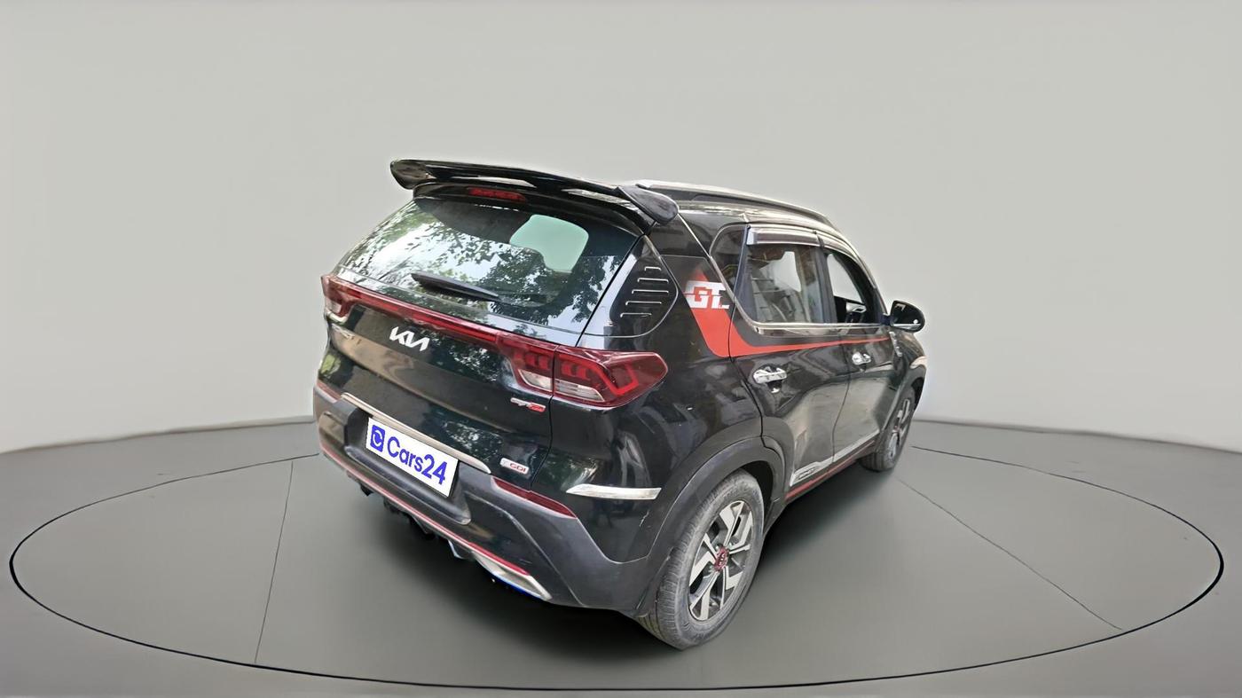 2020 KIA SONET GTX PLUS 1.0 DCT, Petrol, Automatic, 46,216 km, exterior