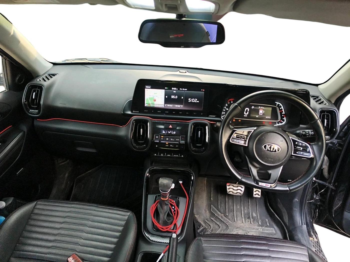 2020 KIA SONET GTX PLUS 1.0 DCT, Petrol, Automatic, 46,216 km, interior