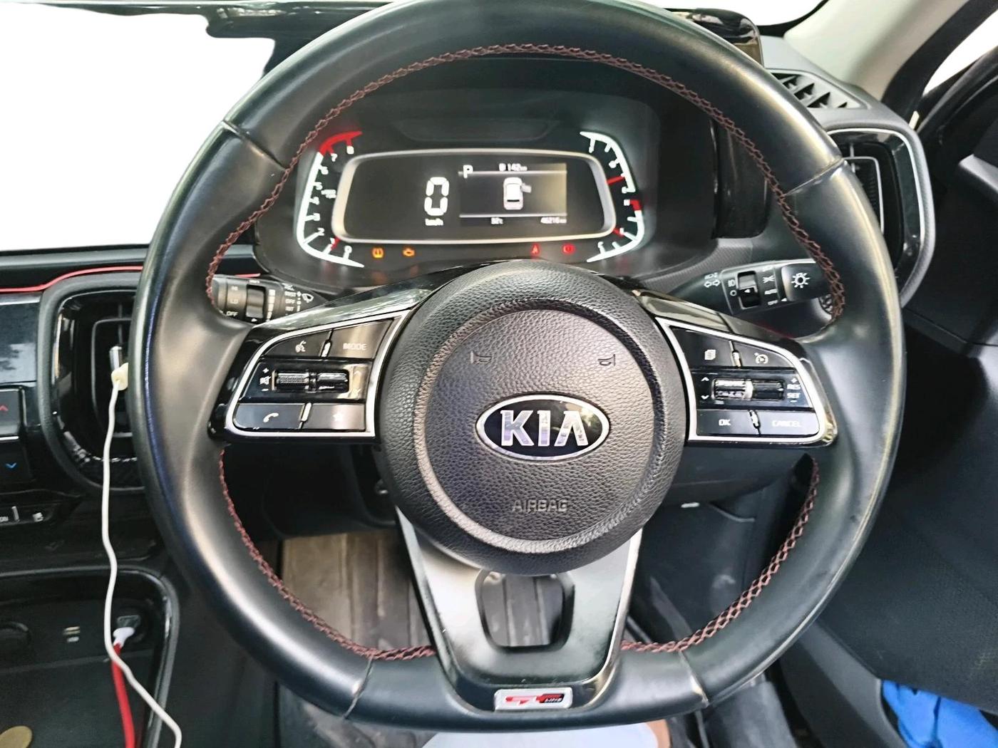 2020 KIA SONET GTX PLUS 1.0 DCT, Petrol, Automatic, 46,216 km, interior