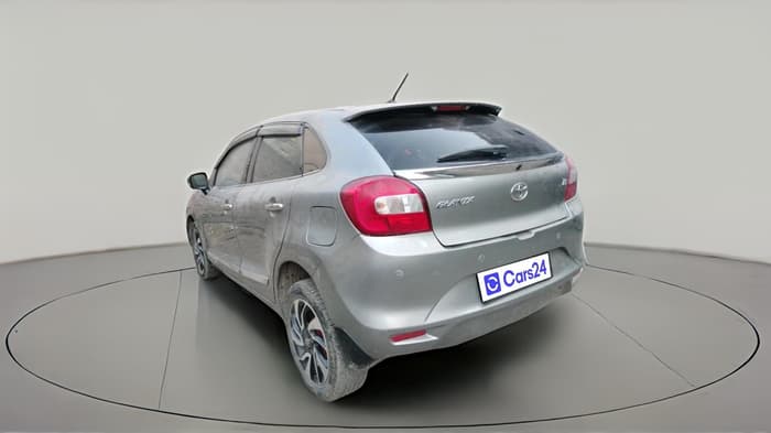 2019 Toyota Glanza G CVT, Petrol, Automatic, 54,920 km, exterior