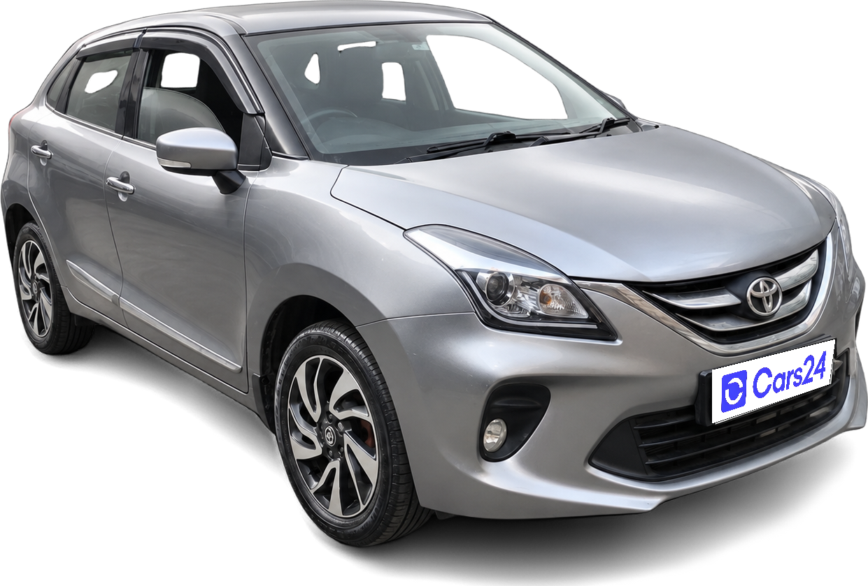 2019 Toyota Glanza - Hatchback - Petrol - Automatic - ₹4.10 lakh