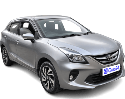 2019 Toyota Glanza - Hatchback - Petrol - Automatic - ₹4.10 lakh