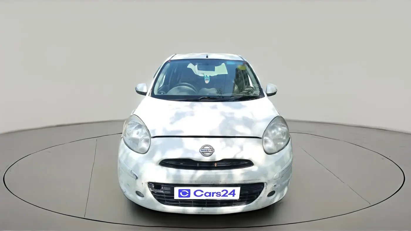 2012 Nissan Micra XV PETROL, Petrol, Manual, 1,11,546 km, exterior
