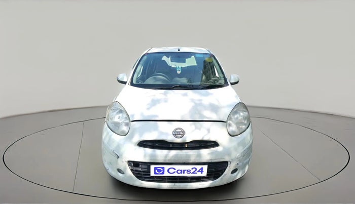 2012 Nissan Micra XV PETROL, Petrol, Manual, 1,11,546 km, exterior