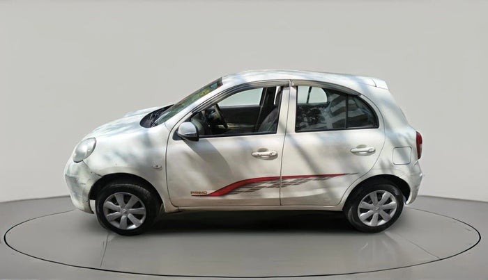 2012 Nissan Micra XV PETROL, Petrol, Manual, 1,11,546 km, exterior