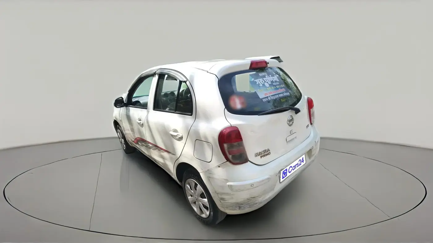 2012 Nissan Micra XV PETROL, Petrol, Manual, 1,11,546 km, exterior