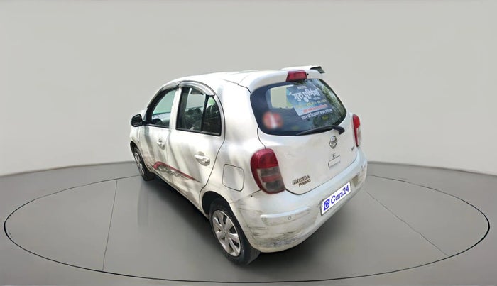 2012 Nissan Micra XV PETROL, Petrol, Manual, 1,11,546 km, exterior