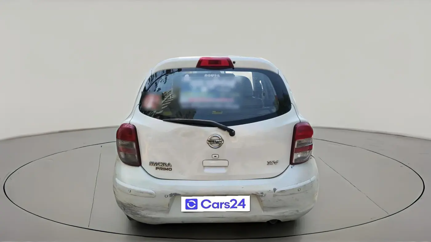 2012 Nissan Micra XV PETROL, Petrol, Manual, 1,11,546 km, exterior