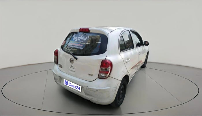 2012 Nissan Micra XV PETROL, Petrol, Manual, 1,11,546 km, exterior