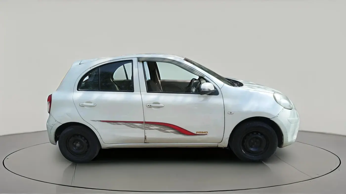 2012 Nissan Micra XV PETROL, Petrol, Manual, 1,11,546 km, exterior