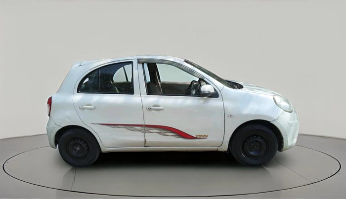 2012 Nissan Micra XV PETROL, Petrol, Manual, 1,11,546 km, exterior