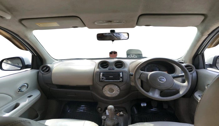 2012 Nissan Micra XV PETROL, Petrol, Manual, 1,11,546 km, interior