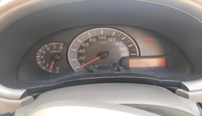 2012 Nissan Micra XV PETROL, Petrol, Manual, 1,11,546 km, interior