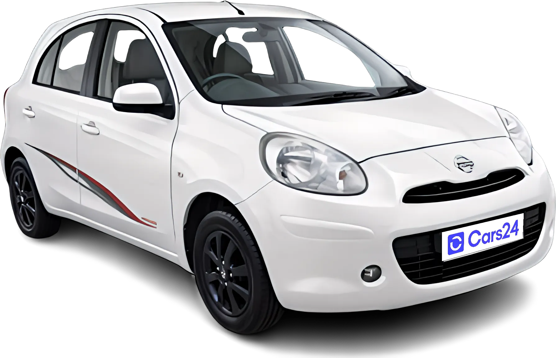 2012 Nissan Micra - Hatchback - Petrol - Manual - ₹1.10 lakh