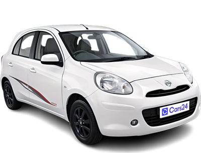 2012 Nissan Micra - Hatchback - Petrol - Manual - ₹1.10 lakh