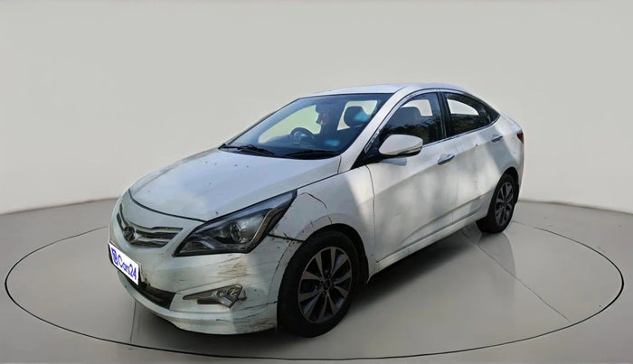 2016 Hyundai Verna FLUIDIC 4S 1.6 VTVT SX, Petrol, Manual, 98,937 km, exterior