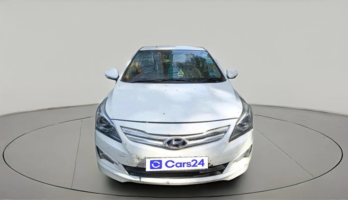 2016 Hyundai Verna FLUIDIC 4S 1.6 VTVT SX, Petrol, Manual, 98,937 km, exterior