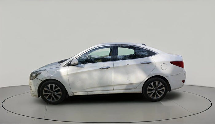 2016 Hyundai Verna FLUIDIC 4S 1.6 VTVT SX, Petrol, Manual, 98,937 km, exterior