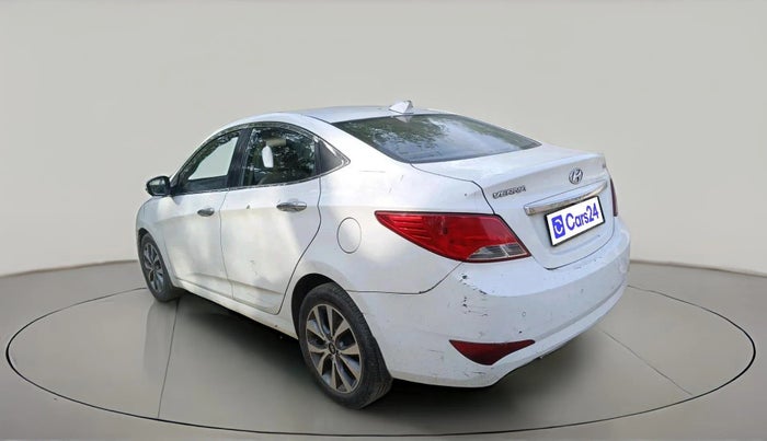 2016 Hyundai Verna FLUIDIC 4S 1.6 VTVT SX, Petrol, Manual, 98,937 km, exterior