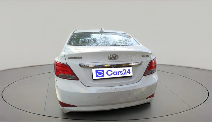 2016 Hyundai Verna FLUIDIC 4S 1.6 VTVT SX, Petrol, Manual, 98,937 km, exterior