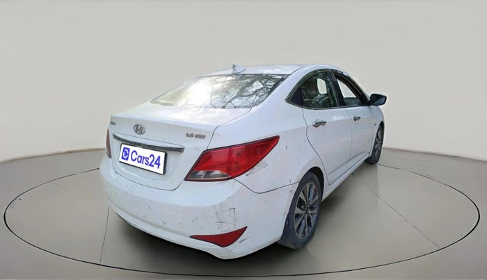 2016 Hyundai Verna FLUIDIC 4S 1.6 VTVT SX, Petrol, Manual, 98,937 km, exterior