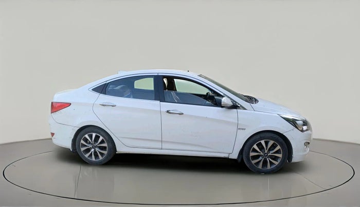 2016 Hyundai Verna FLUIDIC 4S 1.6 VTVT SX, Petrol, Manual, 98,937 km, exterior