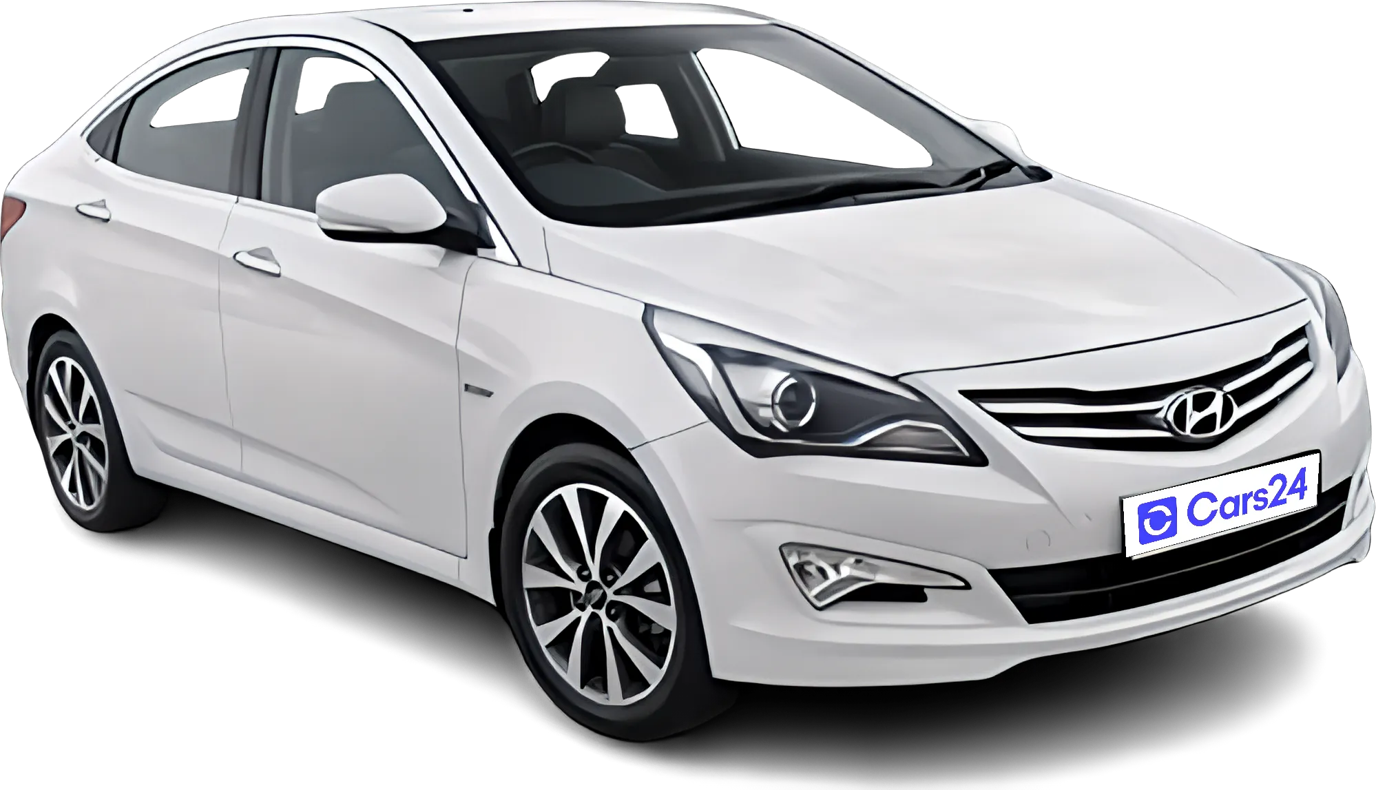 2016 Hyundai Verna - Sedan - Petrol - Manual - ₹4.50 lakh