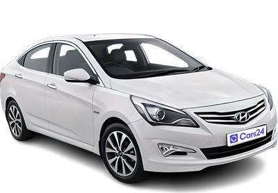2016 Hyundai Verna - Sedan - Petrol - Manual - ₹4.50 lakh