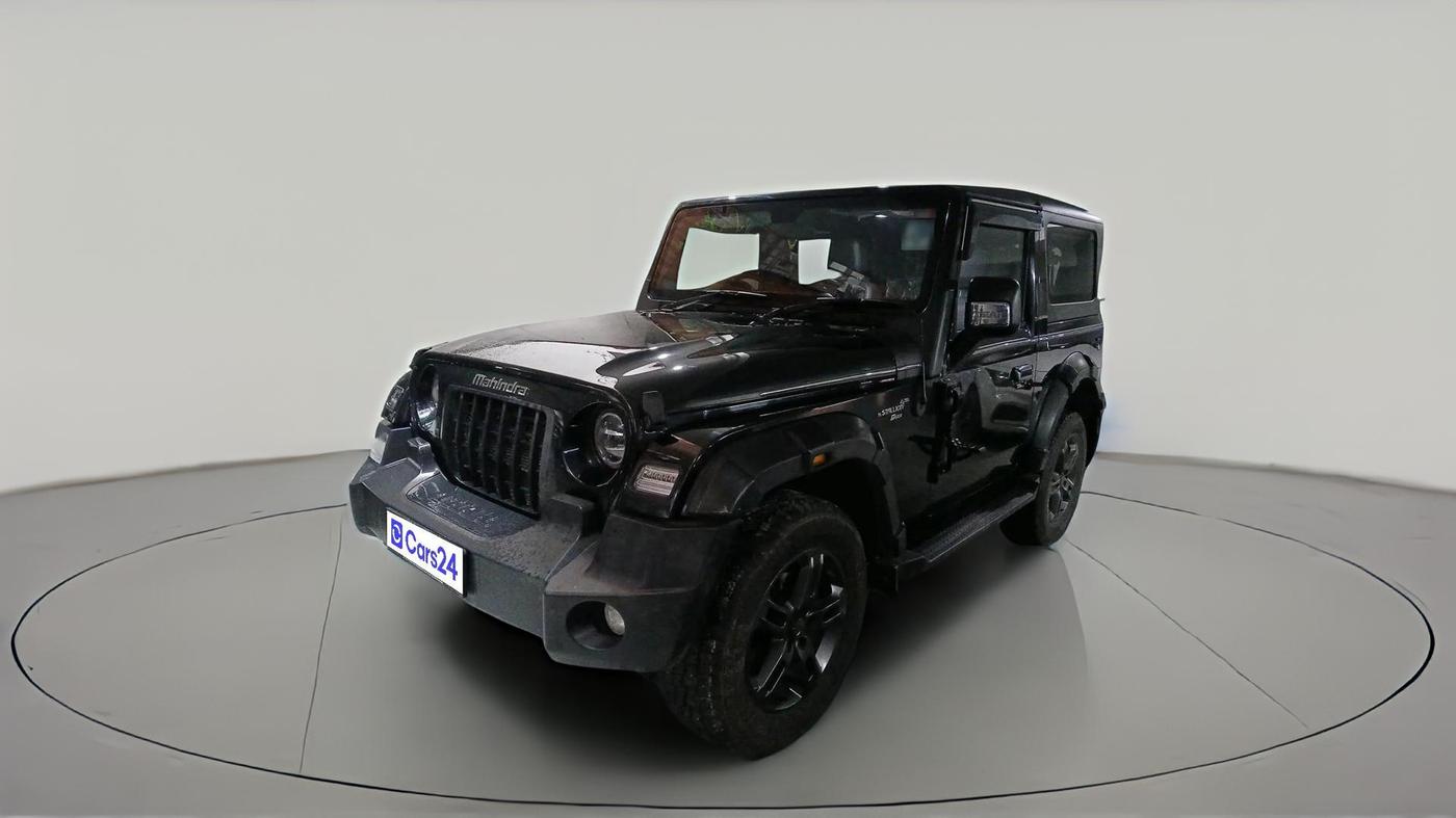 2023 Mahindra Thar LX P 2WD AT HT, Petrol, Automatic, 19,702 km, exterior