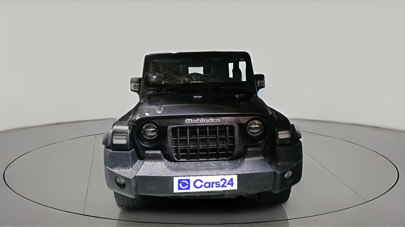 2023 Mahindra Thar LX P 2WD AT HT, Petrol, Automatic, 19,702 km, exterior