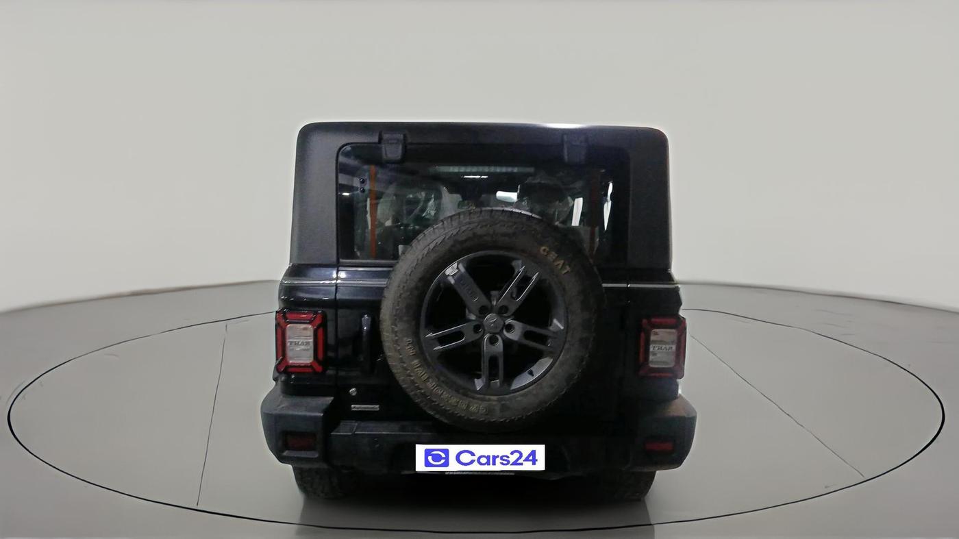 2023 Mahindra Thar LX P 2WD AT HT, Petrol, Automatic, 19,702 km, exterior