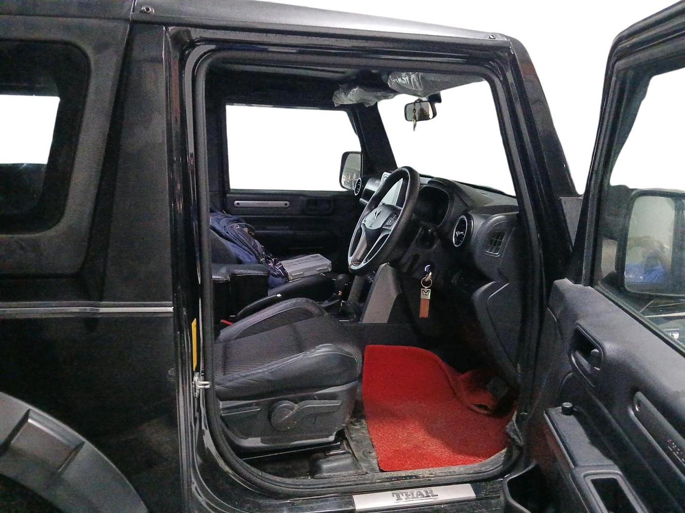 2023 Mahindra Thar LX P 2WD AT HT, Petrol, Automatic, 19,702 km, interior