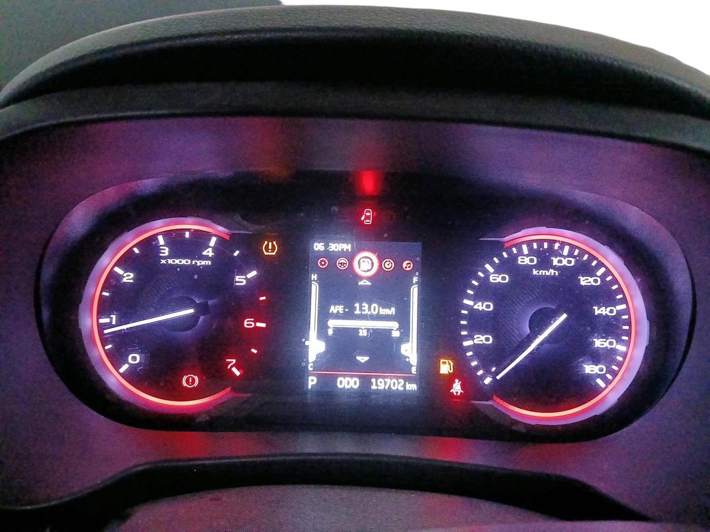 2023 Mahindra Thar LX P 2WD AT HT, Petrol, Automatic, 19,702 km, interior
