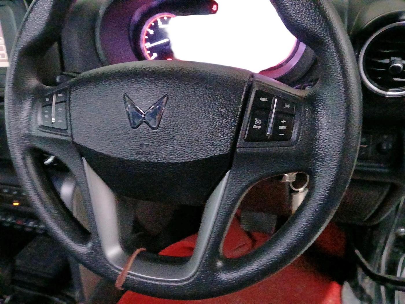 2023 Mahindra Thar LX P 2WD AT HT, Petrol, Automatic, 19,702 km, interior